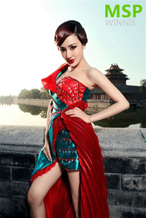 Han Zixuan La Modelo China Más Hot En El Internetcn