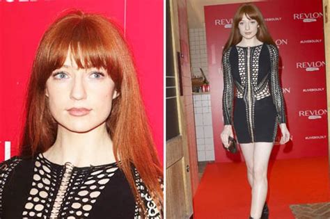 Girls Aloud star Nicola Roberts proves you can be pale and interesting |  HELLO!