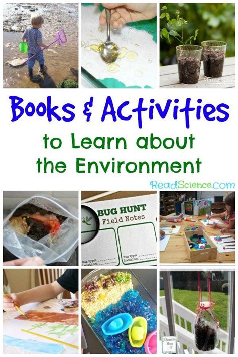 Books And Activities To Learn About The Environment Inspiration