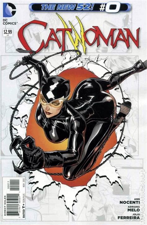 Catwoman Vol 4 2011 2016 New 52 Dc Comics