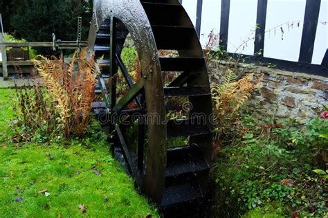 Old Waterwheel Stock Image Image Of Mill Ancient Tree 104698383