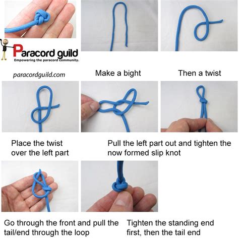 Paracord Knot Tying How To Tie Diy Diaz