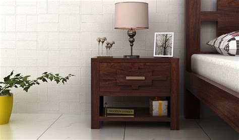 8 Innovative And Economical Ways To Style Your Bedside Table Wooden