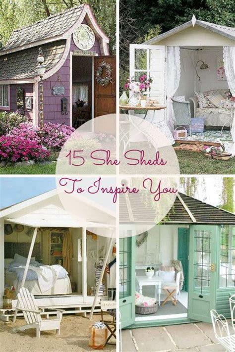34 Best Best She Shed Pins Images On Pinterest Little Cottages