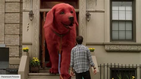 Clifford The Big Red Dog Movie Trailer Shows First Look At Cgi Pup