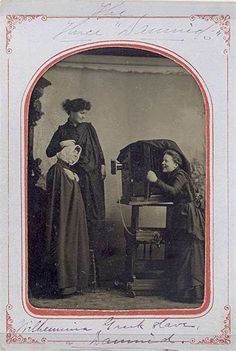Photographers Posing With Their Cameras From The 19th Century Antique