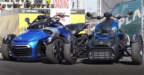 Can Am Ryker Vs Spyder Here Are The Main Differences