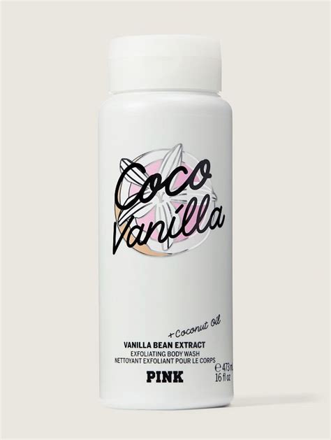 Victorias Secret Coco Vanilla Exfoliating Wash With Vanilla Bean