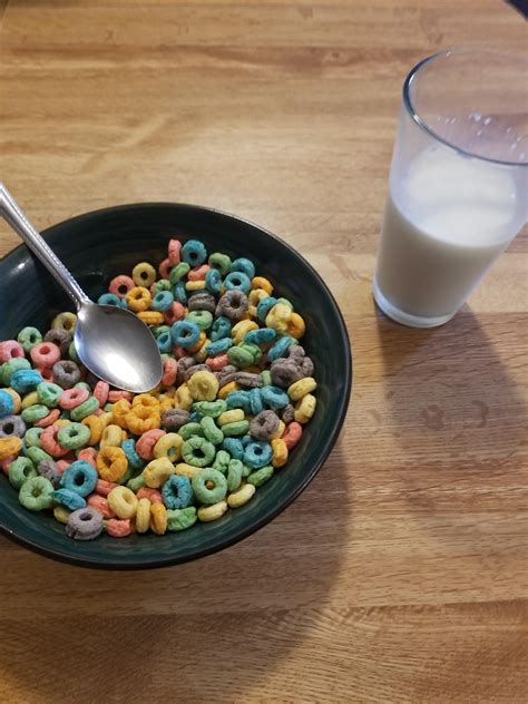 My Friend Eats Cereal Without Milk In The Bowl But Drinks A Glass Of
