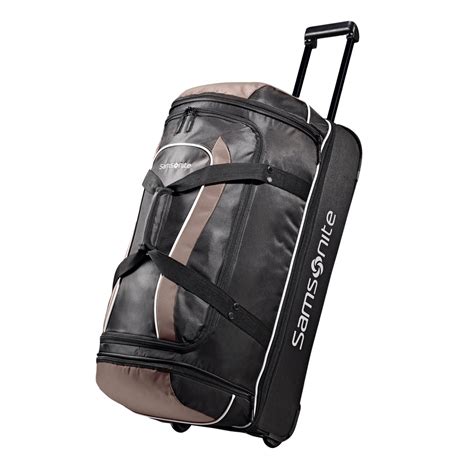 Samsonite Andante 28 Drop Bottom Wheeled Duffle