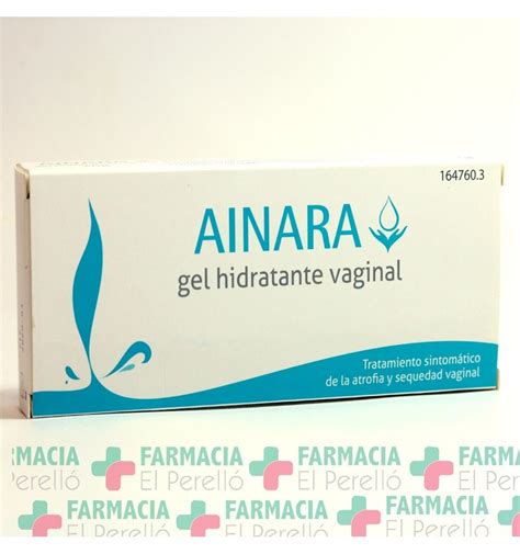 Ainara Gel Hidratante Vaginal G El Perello