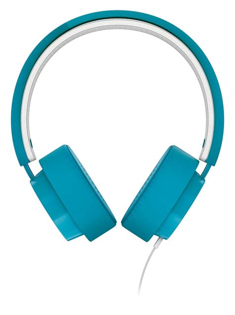 Philips Shl5205bl10 Citiscape On Ear Headphone With In Line Mic Blue Electronics