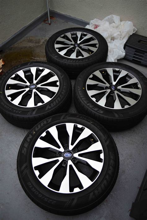 2015 Subaru Outback Limited Factory Wheels And Tire Combo For Sale