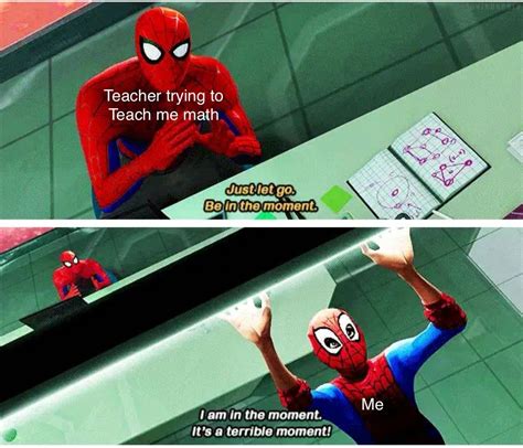 Spiderman Meme Spider Verse Emaan Eastwood