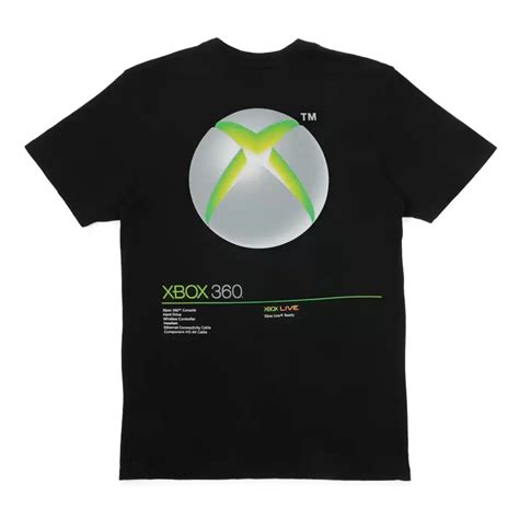 Xbox 360 Retro Merchandise Range Arrives Chit Hot