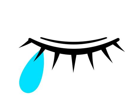 Best Cry Eyes Clip Art Illustrations Royalty Free Vector Graphics