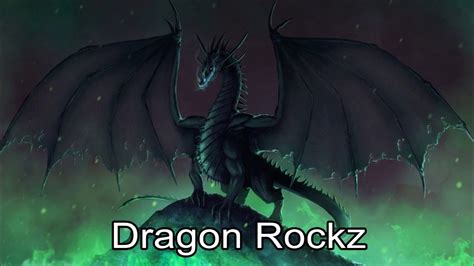 Dragon Rockz Halloween Version Intro Youtube