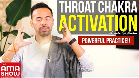 How To Open Your Throat Chakra Powerful Activation Find Your Truth YouTube