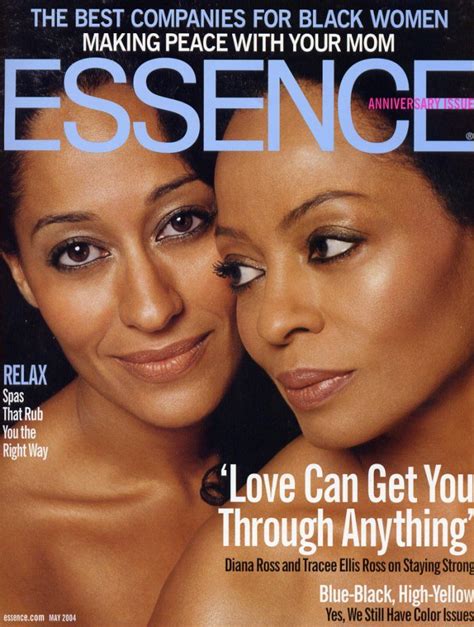Diana Husband Tracee Ellis Ross The Following Interview Appeared In