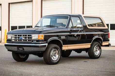1988 Ford Bronco Eddie Bauer 4x4 For Sale On Bat Auctions Closed On