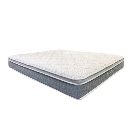 Restore Pocketed Spring Mattress With Double Pillow Top Novena