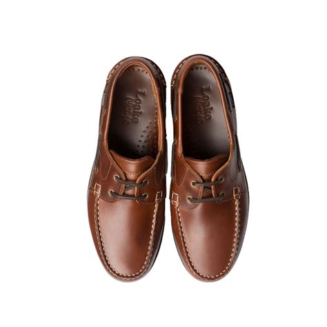 Find all the best deals on fashionable, affordable footwear for men. Loake 524 CH Mens Brown Deck Shoe | County Shoes Dorchester