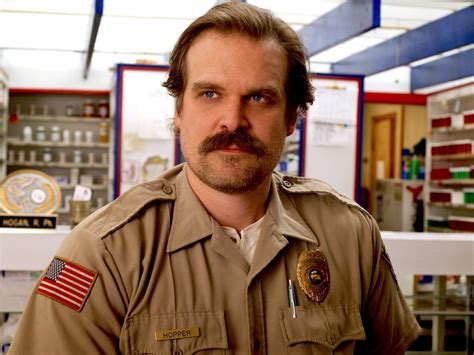 David Harbour Says He Hated Lying About Hoppers Death In Stranger