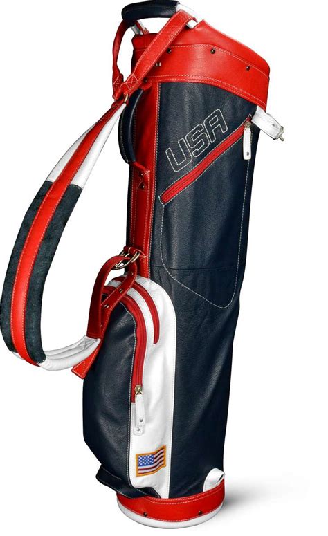 Golf club bags are important items for hauling clubs and accessories on the golf course. 2017 Leather Sunday Bag | Golf Bags for Sale