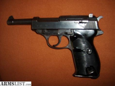 Armslist For Sale Walther P38 Byf 43 With Holster
