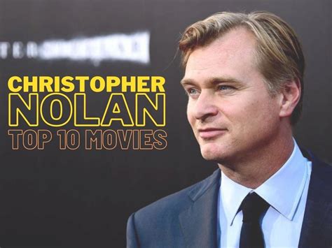 His notable films included memento (2000). Christopher Nolan birthday: 10 quality movies by the ...