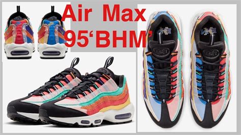First Look Air Max 95 ‘ Black History Month 2020 Youtube