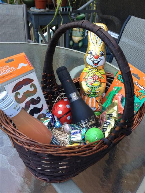 Easter Basket Ideas For Adults Adult T Basket Adult Easter