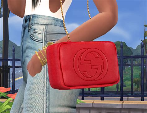 My Sims 4 Blog Gucci Soho Disco Bag By Prettyxsimblr