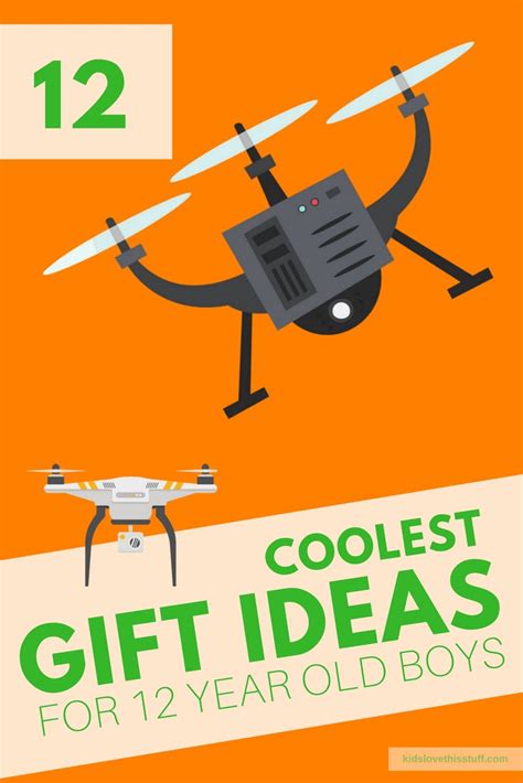 5 great gift ideas for 12 year old boys in 2020 hide. The Coolest Gift Ideas for 12 Year Old Boys in 2020