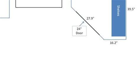 Walk In Pantry Dimensions And Layout Guide With Photos