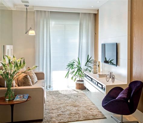 11 Salas Pequenas De Apartamento Simplichique