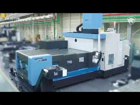 You would definitely need the ability to communicate in foreign languages to understand the. ENG Ver. BM 2035M_DOOSAN Machine Tools 두산공작기계 - YouTube