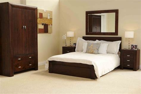 astonihing dark wood bedroom furniture wooden style design ideas