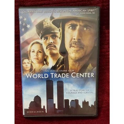 World Trade Center Dvd 2006 Widescreen Version Sensormatic On Ebid