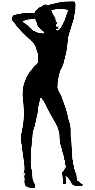 Silhouette Woman 6 Free Stock Photo Public Domain Pictures
