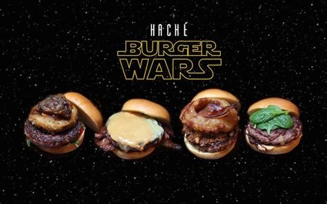Star Wars Burgers Hit London As Latest Film Awakens Restaurants