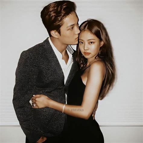 Pin by 𝐽𝑢𝑙𝑖𝑎 𝑳𝒂𝒅𝒚 𝑩𝒐𝒔𝒔 on Jennie and Kai Jenkai in Kpop couples Hot couples Blackpink