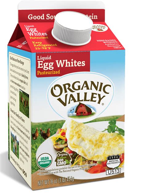 Egg Whites Pasteurized 16 Oz