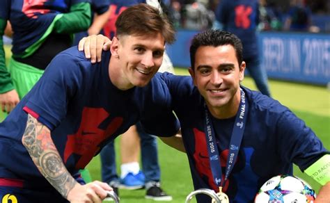 Barcelona Boss Xavi Hernandez Likens Record Setting 15 Year Old La