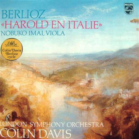 Berlioz Nobuko Imai London Symphony Orchestra Colin Davis Harold