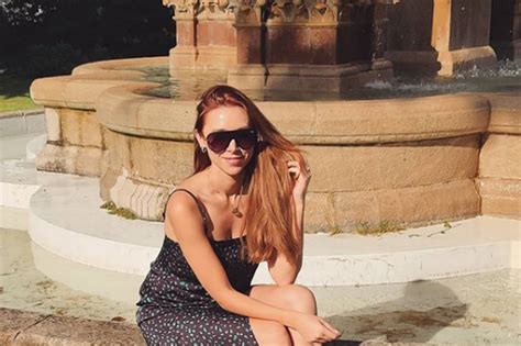 una healy opens up about ben foden heartbreak with a throwback picture from a year ago rsvp live