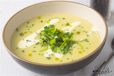 I followed the recipe precisely and i wasn't disappointed by the amazing combination of flavors. Leek and Potato Soup | Words with Food