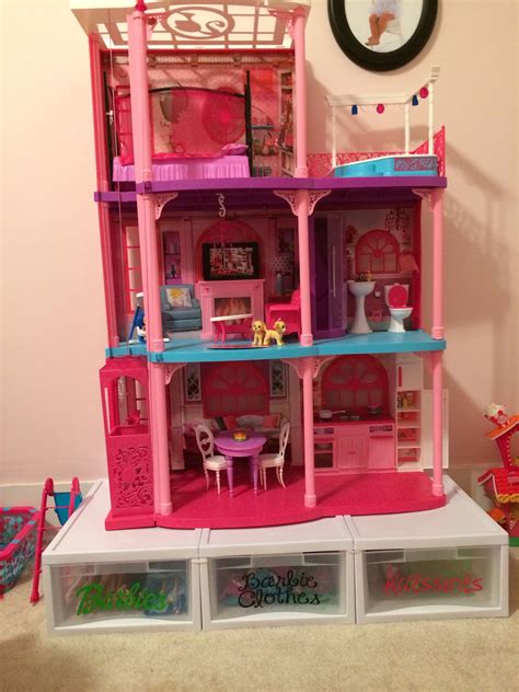 Organize Your Barbie Collection With These Storage Ideas Home Storage