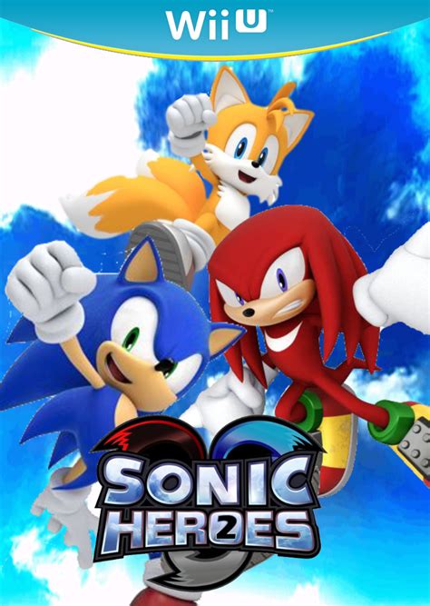 Sonic Heroes 2 Boxart By Silverdahedgehog06 On Deviantart