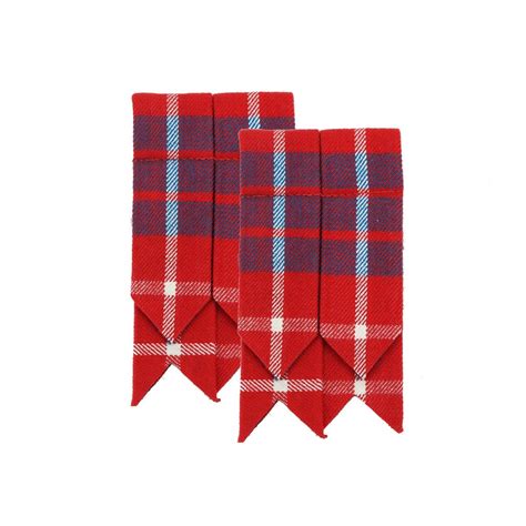 Hamilton Modern Flashes Homespun Tartan Flashes Wool Blend Flashes Etsy